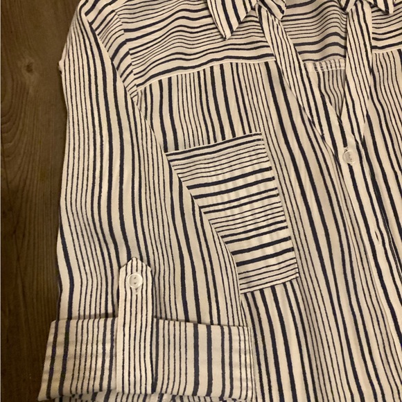 STITCH FIX Fortune + Ivy Christelle Button-Down Blouse - Picture 4 of 4